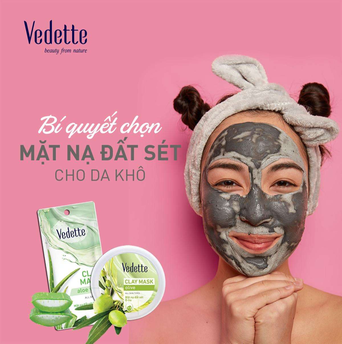 Vedette Olive Clay Mask 12g