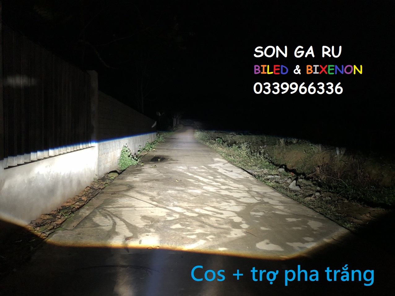 Bi LED  pha TIGER Matrix V8 72w