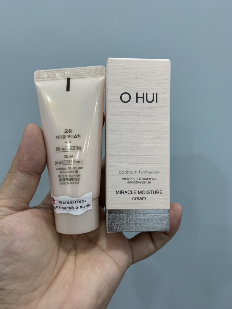 [HCM]Kem dưỡng ẩm Ohui Miracle 25ml