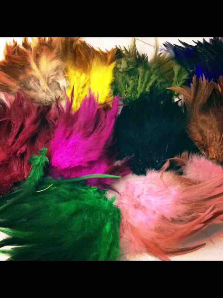 Lông vũ làm dreamcatcher