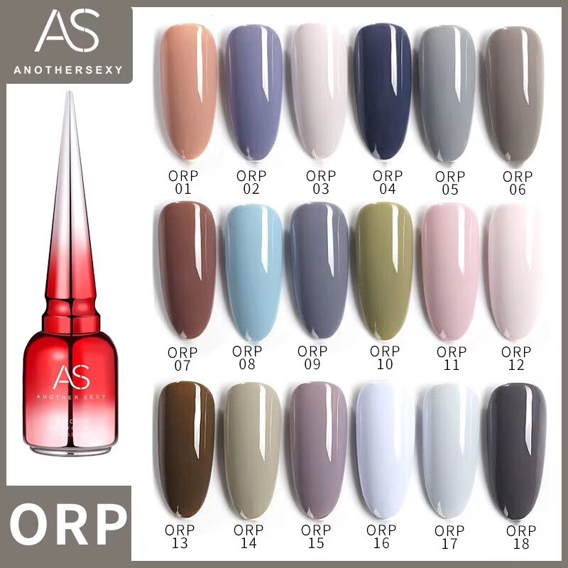 Sơn gel as mã orp | chai đỏ mua từ 20 chai tặng máy hơ gel