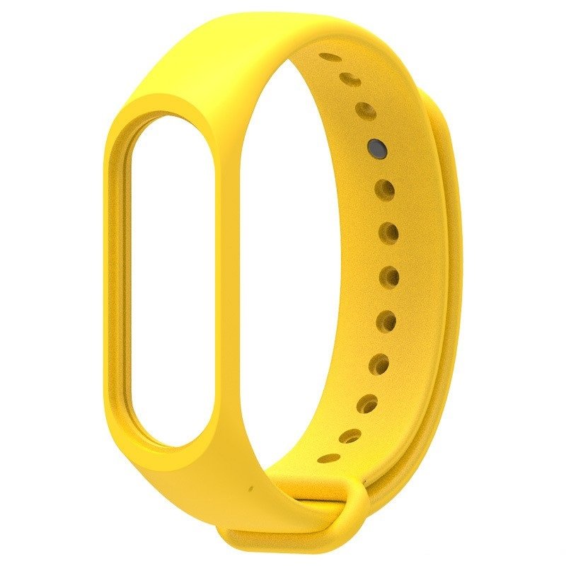 [Mi band 4] Dây thay silicone cho Miband 3, Miband 4