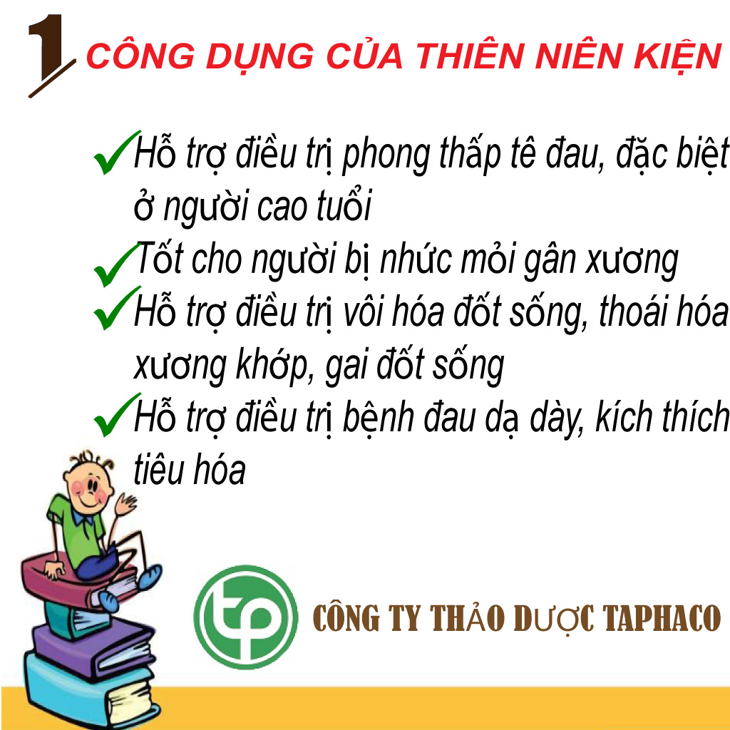 Thiên niên kiện 100g - tấn phát
