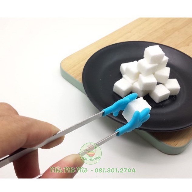 Kẹp Gắp Mini Gắp Thức Ăn Cho Bé - Nhà Mỡ