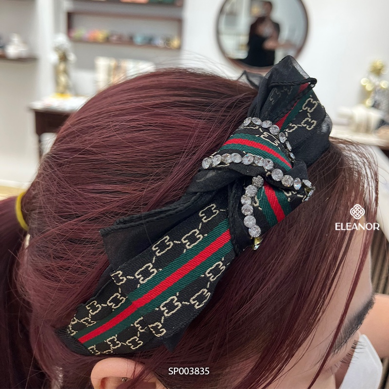 Cài tóc nữ Eleanor Accessories băng đô đính đá phụ kiện tóc 3835