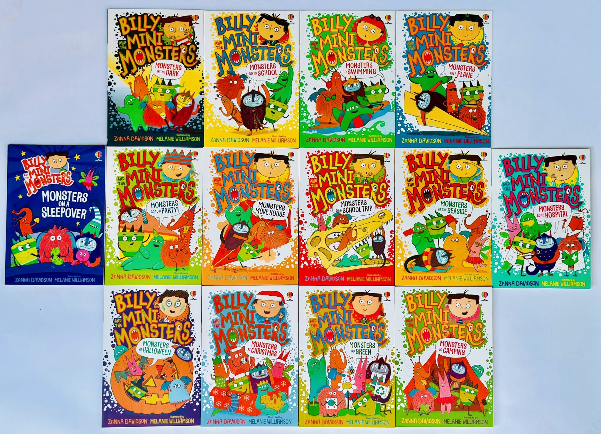 Bản nhập 15q - Billy And the Mini Monster