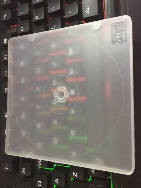 Bảng giá Vỏ đựng đĩa CD/DVD bằng nhựa vuông Phong Vũ