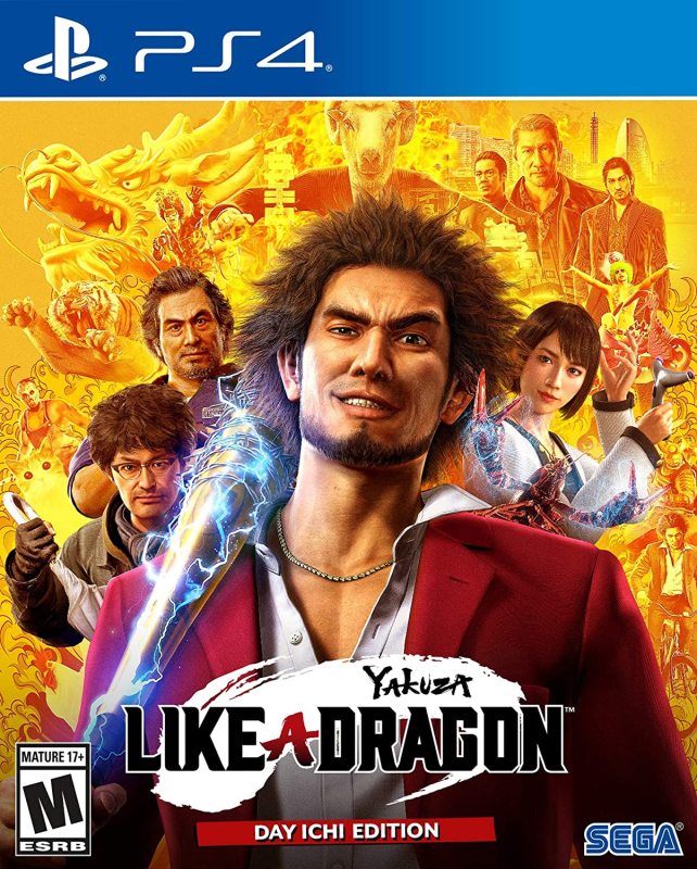 [PS4-US] Đĩa game Yakuza : Like a Dragon - Day Ichi Edition - PlayStation 4