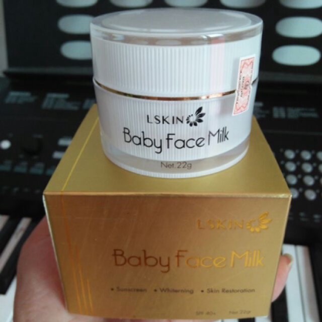 Kem Sữa Face Baby Milk Cấy Trắng