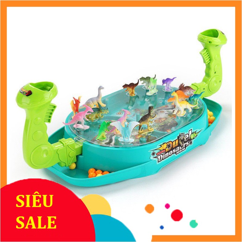 Bộ đồ chơi khủng long đại chiến Dino - Đố chơi tương tác thú vị