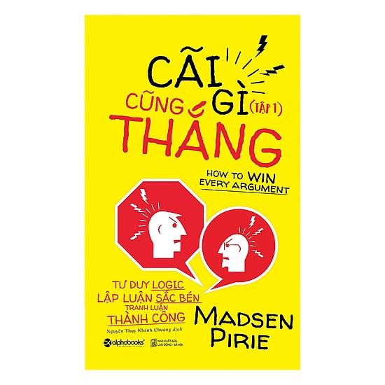 Sách - Cãi gì cũng thắng tập 1