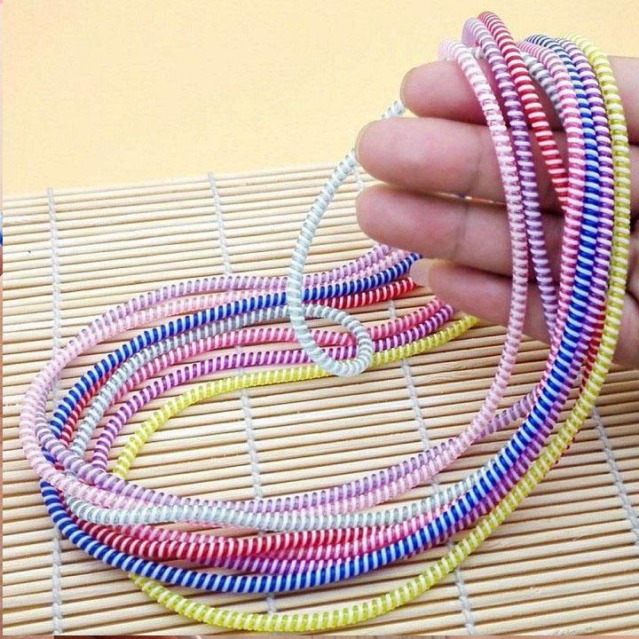 Dây Quấn Bảo Vệ Cáp Điện Thoại 2 Màu