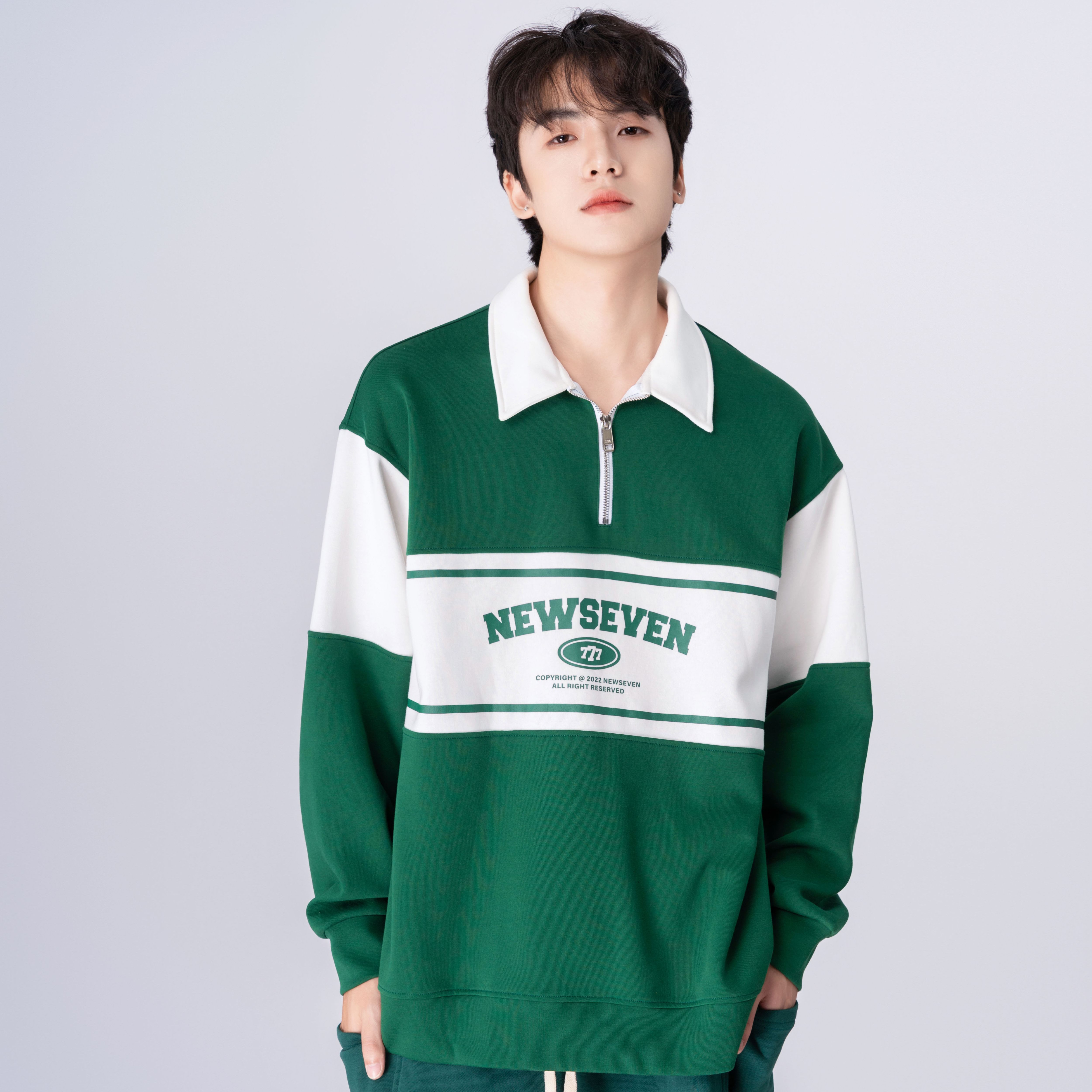 Áo Sweater N7 Newseven Fleece