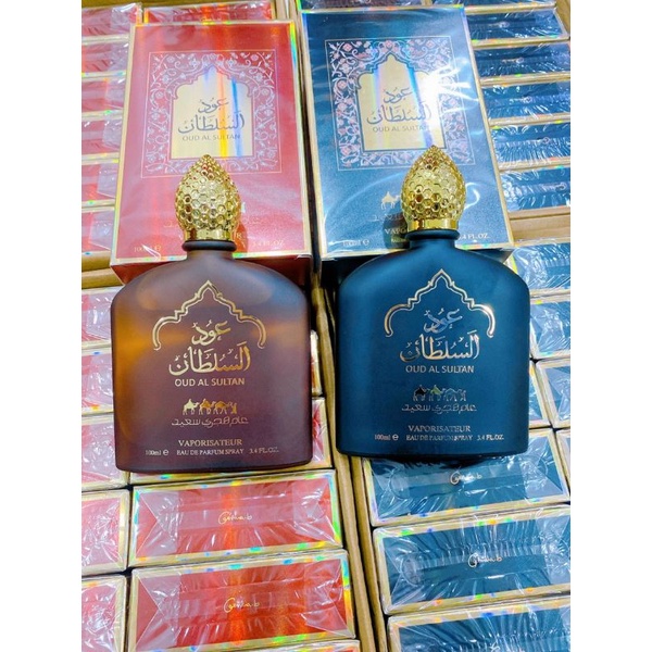 Nước Hoa Nam Dubai Oud Al Sultan 100ml