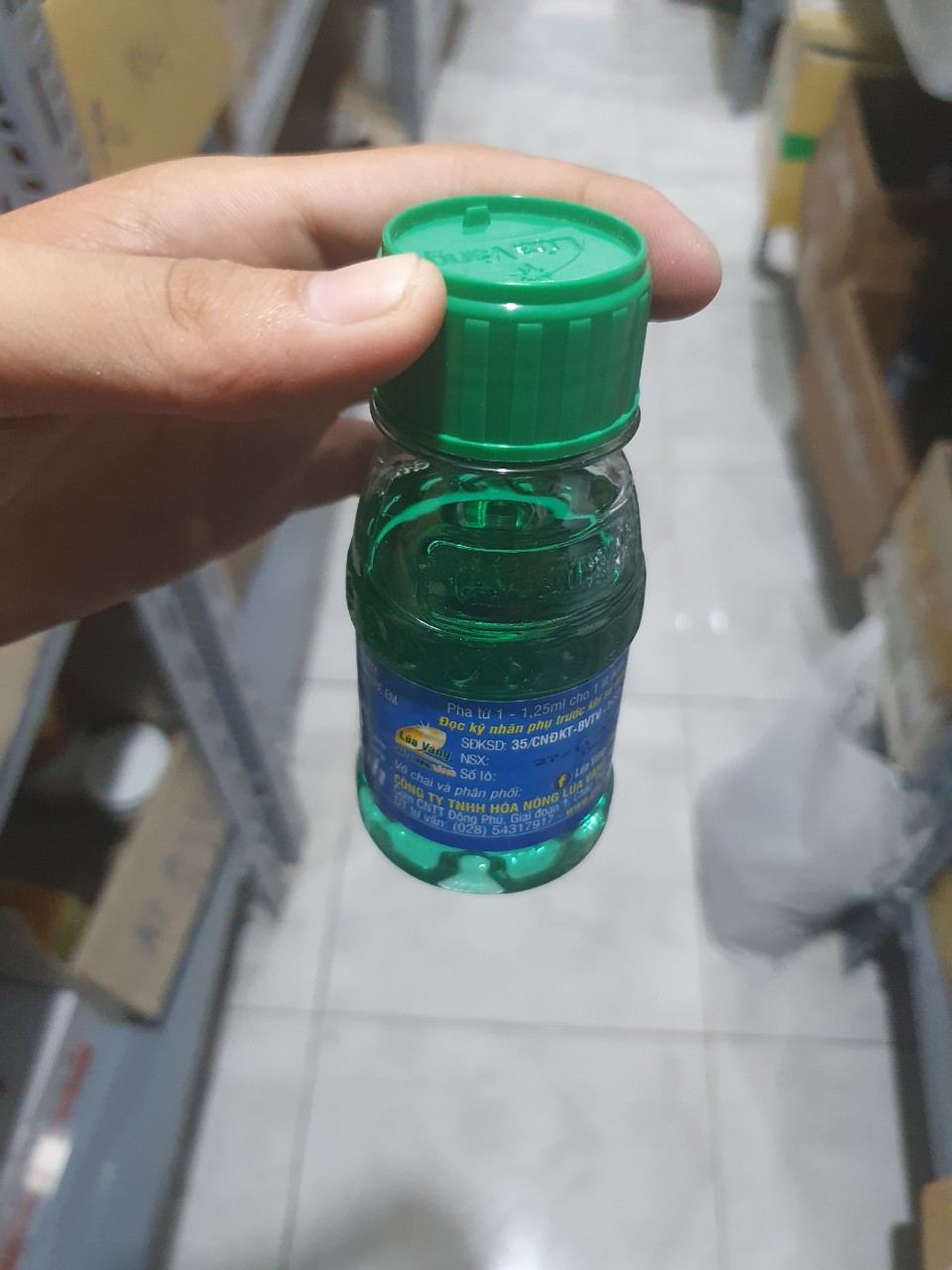 [HCM]Đặ.c trị vi khuẩn PHYSAN sát trùng SL20 100ml  - A4.1035
