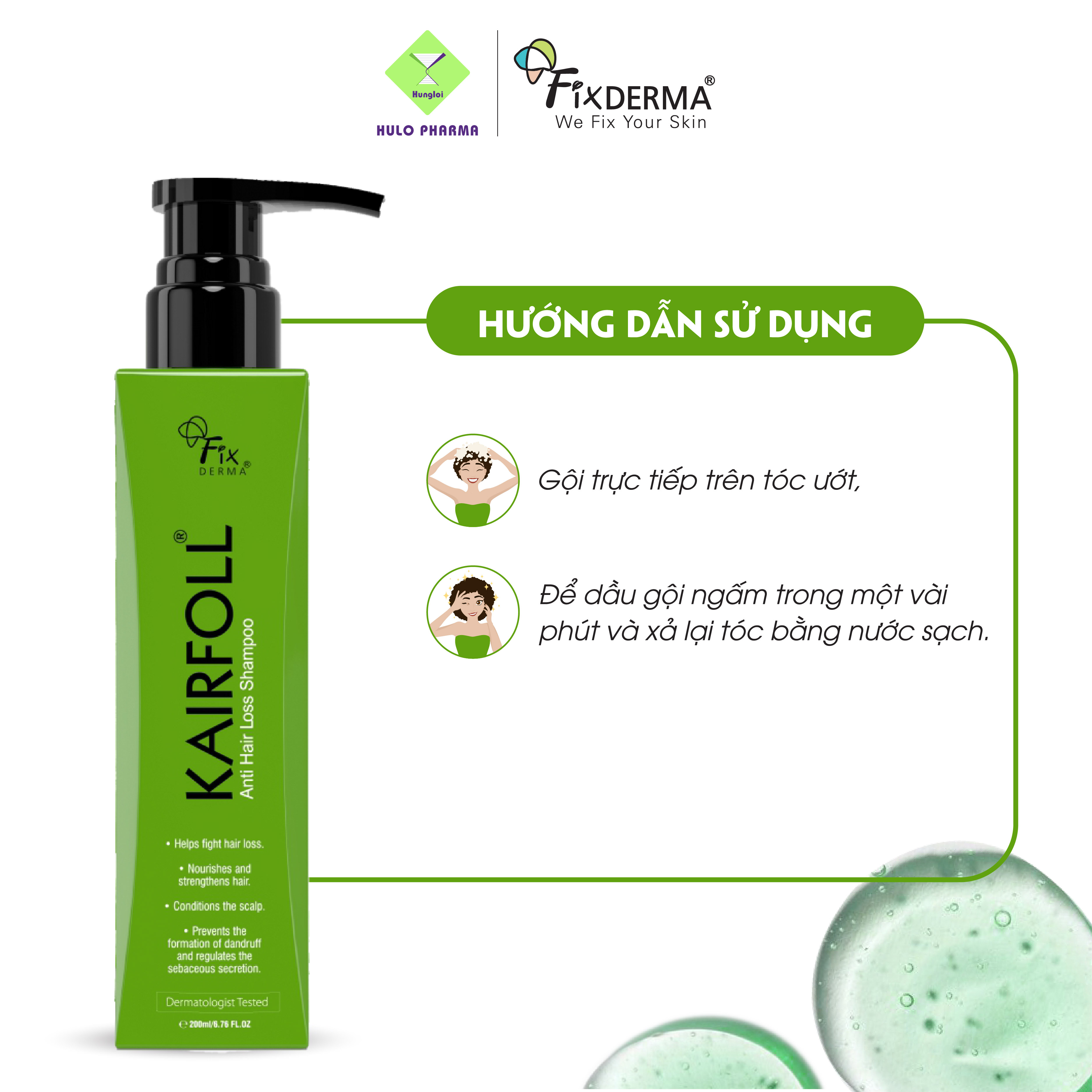 Fixderma Kairfoll Shampoo 200ml