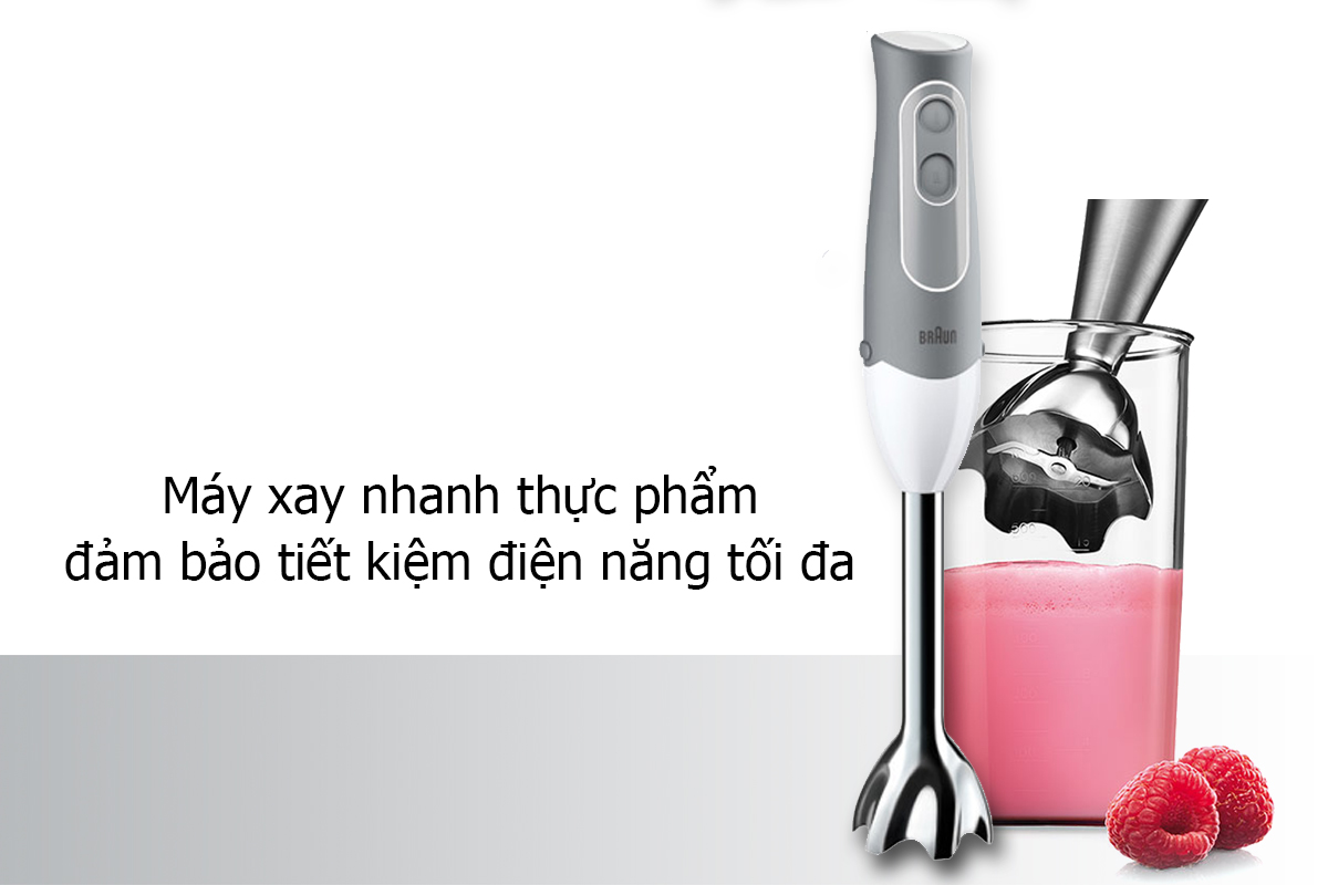 Máy xay cầm tay Braun MQ535