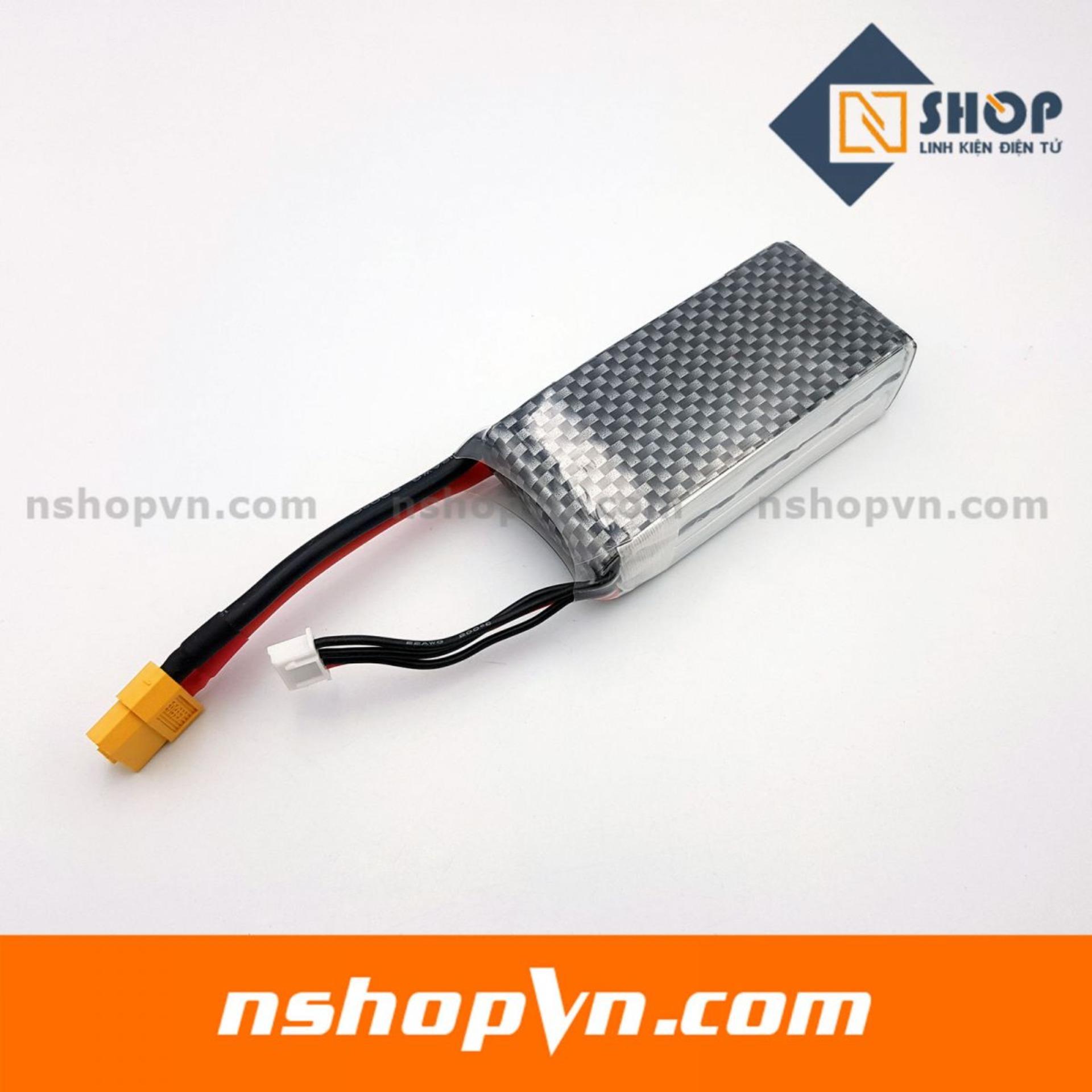 Pin Lipo 3s 11.1V 2700mAh 25C