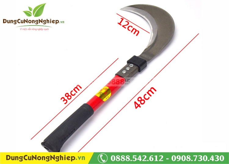 Liềm phát cỏ cầm tay