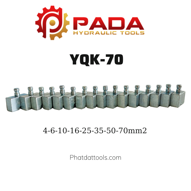 Kìm bấm cos thủy lực YQK70