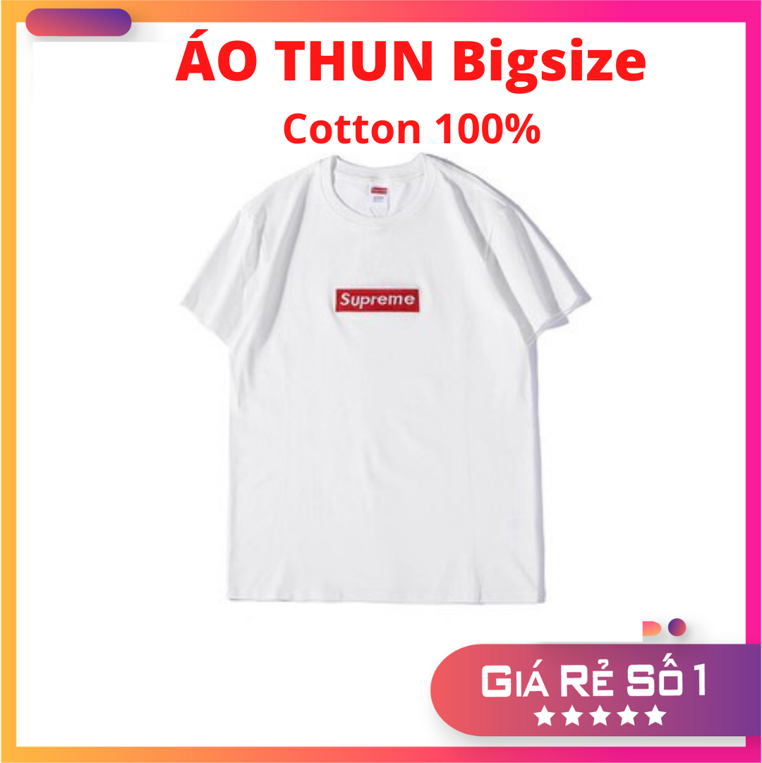 Áo thun cổ tròn nam Cao Cấp Bigsize Cotton 100%