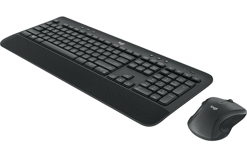 Bộ bàn phím chuột không dây Logitech Wireless Combo MK545