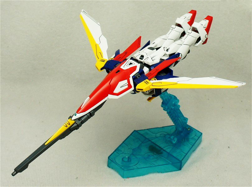 Mô Hình Lắp Ráp Bandai High Grade 162 Wing Gundam