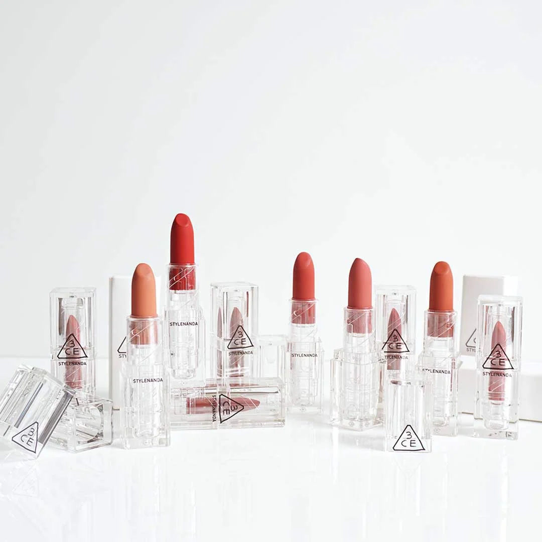 3CE Soft Matte Lipstick 3.5g