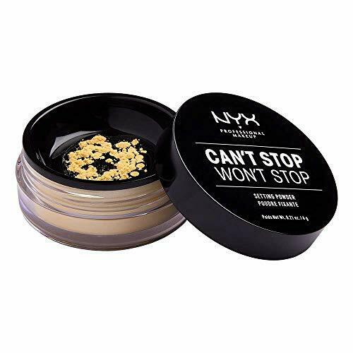 Phấn Phủ NYX Dạng Bột Setting Powder Can't Stop Won't Stop 6g