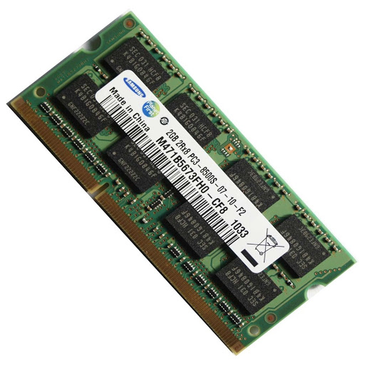 Bộ nhớ Ram PC3 DDR3 2G cho laptop