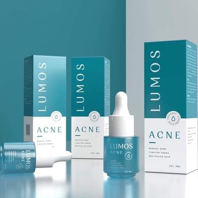[HCM]Serum sạch mụn thâm LUMOS ACNE có tem công ty mẫu mới