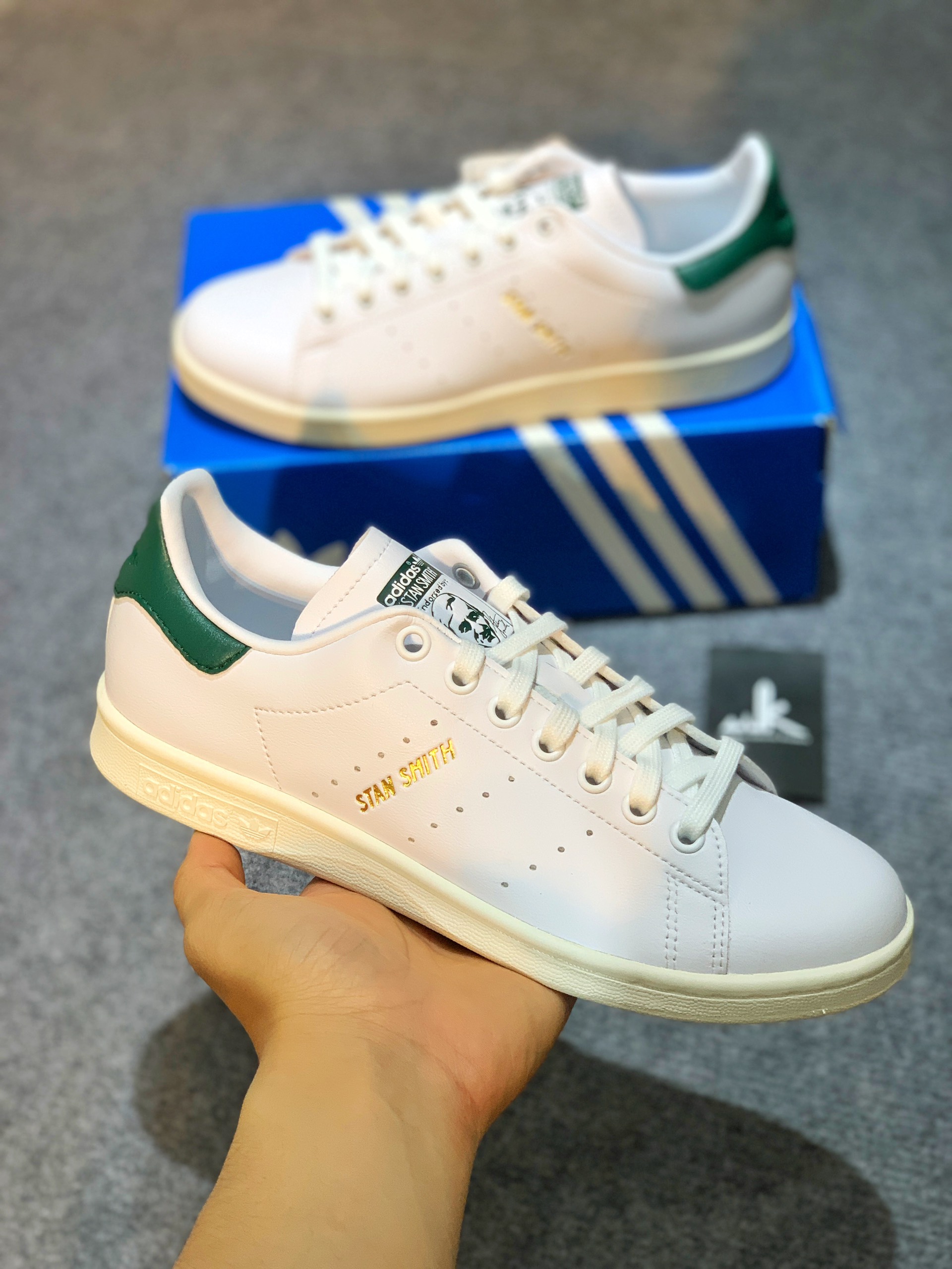 [CHÍNH HÃNG] Giày Adidas Stan Smith Vintage 2021 FX5522