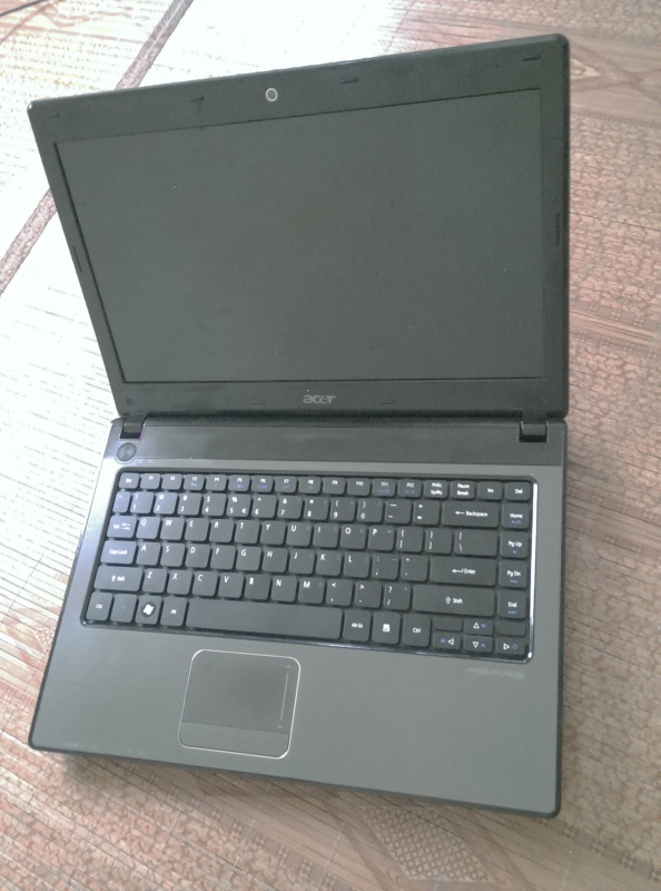 Laptop Acer Aspire 4741Z / Core i3 M370 2.4Ghz / 14 HD / 4GB / HDD 320G / Windows 10 Pro