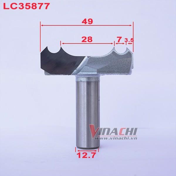 Mũi phay chỉ bánh xe Tideway cao cấp