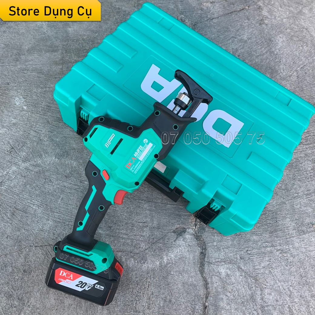 20V Máy cưa kiếm cầm tay DCA ADJF22, Máy cưa kiếm mini, máy cưa đa năng động cơ không chổi than | ADJF22DM, ADJF22Z