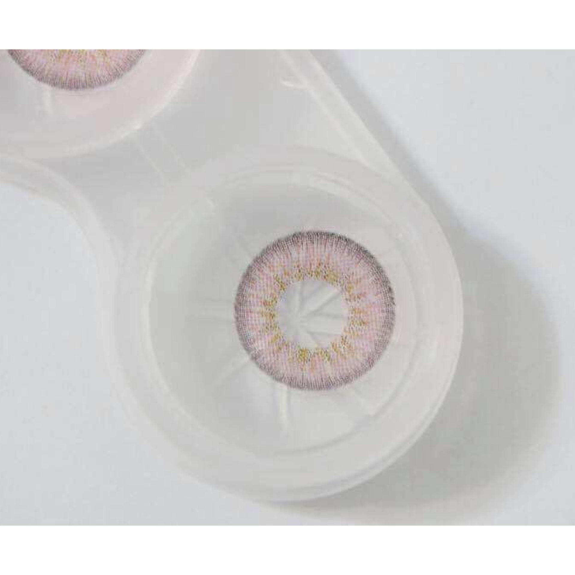 [HCM]LENS MÀU TÍM KHÔNG ĐỘ