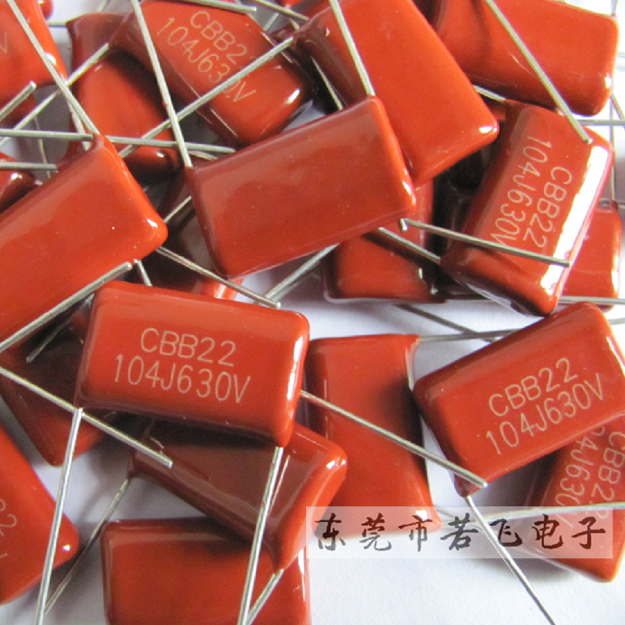 10 cái tụ gốm 104J 630V