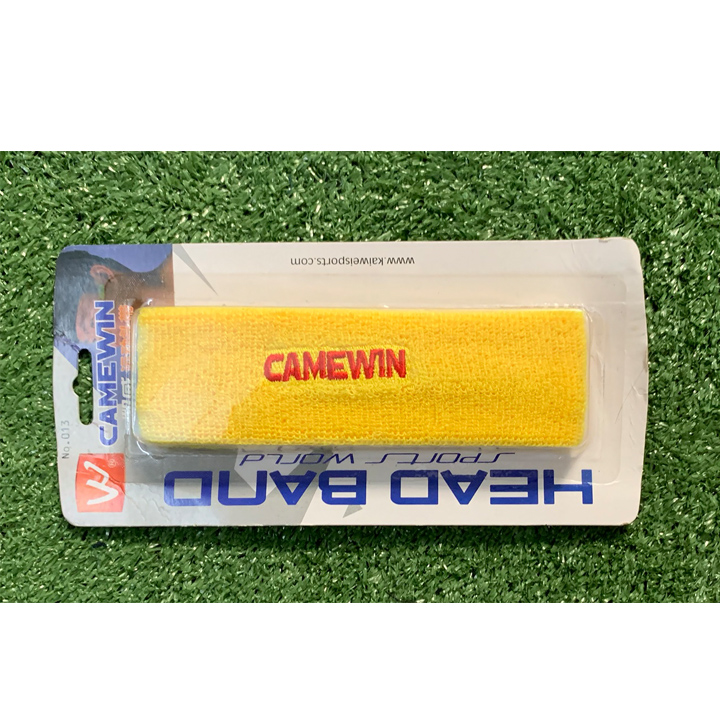 [HCM]Băng đeo thấm mồ hôi trán Camewin