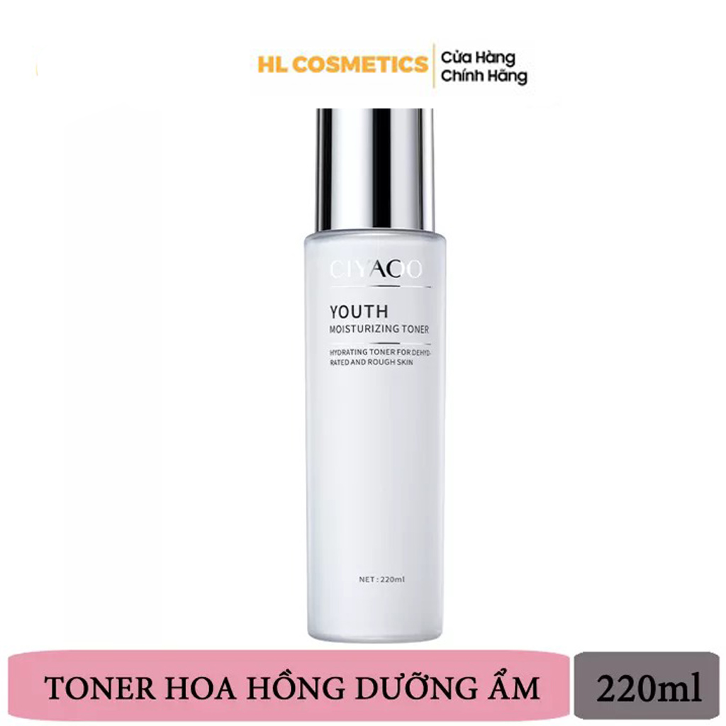 Nước Thần Dưỡng Trắng Trẻ Hóa Da Revitalizing Toning Lotion CIYAOO 220ml