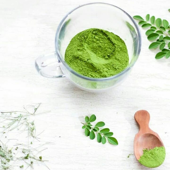 Bột Chùm Ngây Sấy Lạnh - Mờ Thâm Sẹo,Giảm Mụn