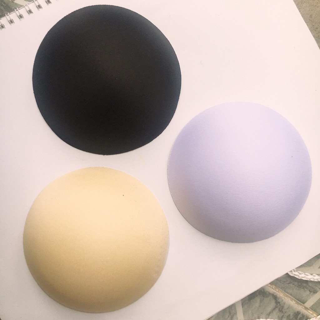 Mút xốp độn ngực hình tròn PK010 Sovavi