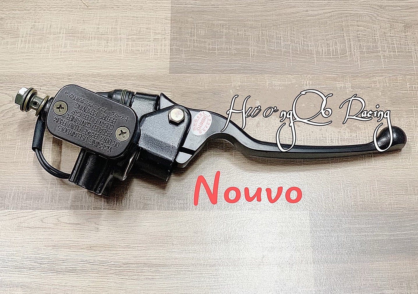 Tay Thắng Dầu Cho AB Wave Nouvo LX Sirius