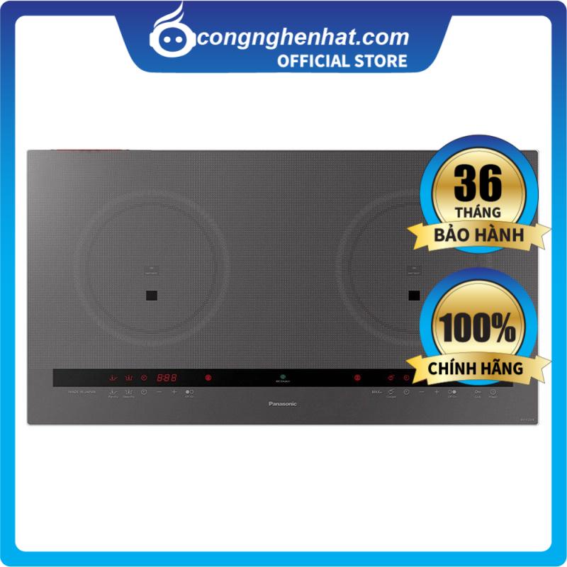 Bếp từ panasonic ky-c227ehra - khuyến mại bộ nồi từ 3 món - hàng - mới - bảo hành 36 tháng