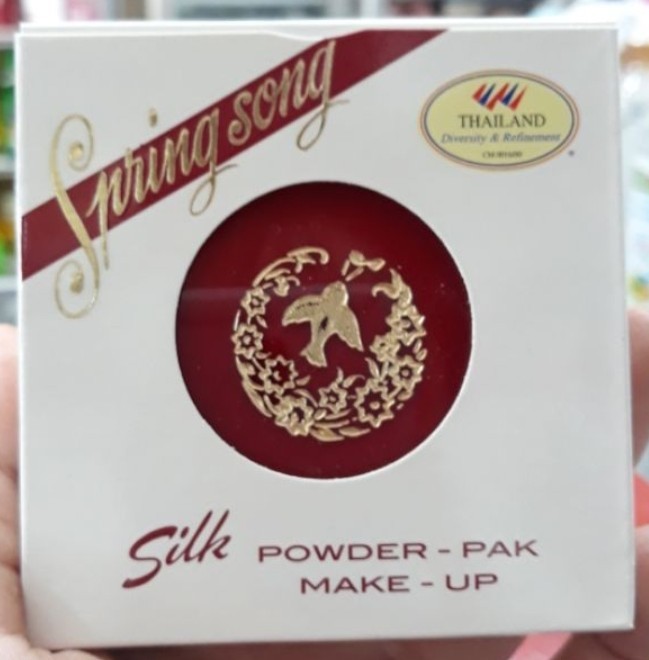 Phấn nền trang điểm con én Thái Lan 15g