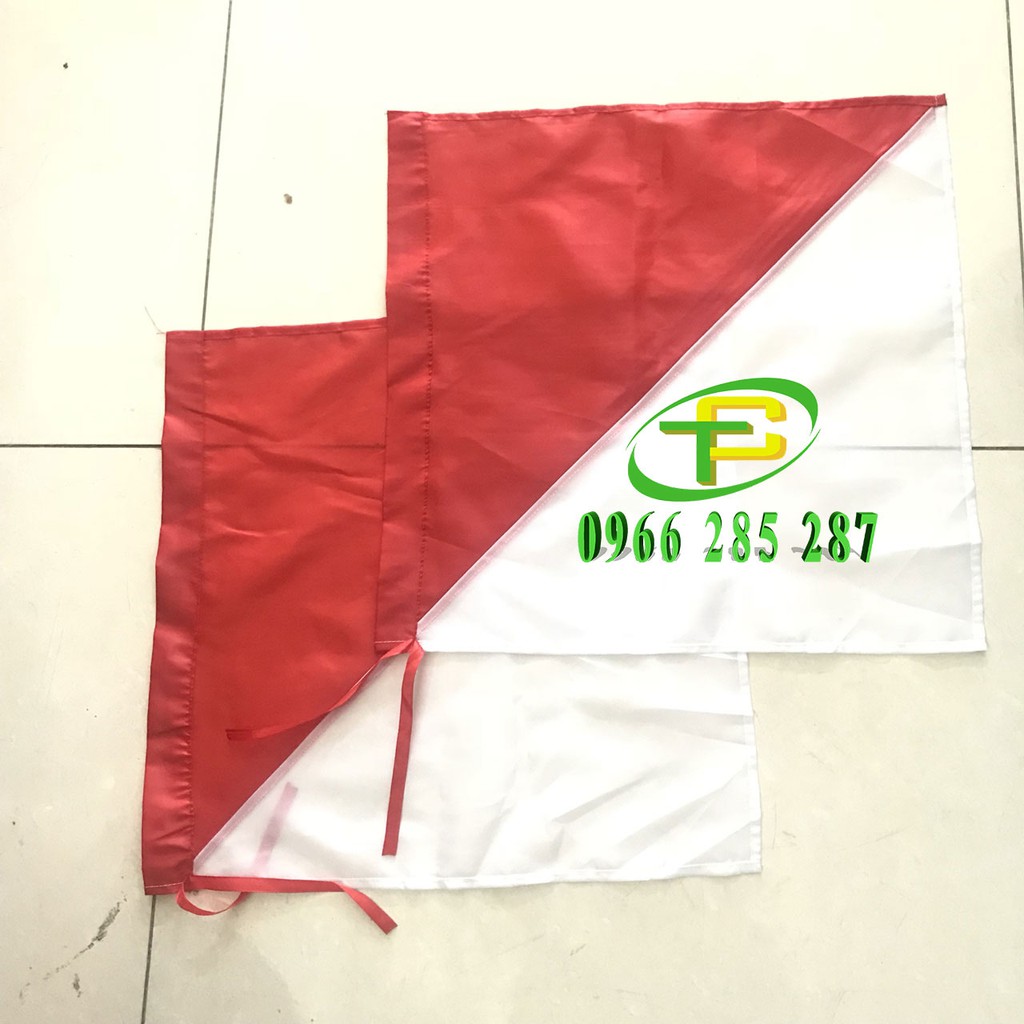 Cờ semaphore 1 cặp (CỜ+CÁN )