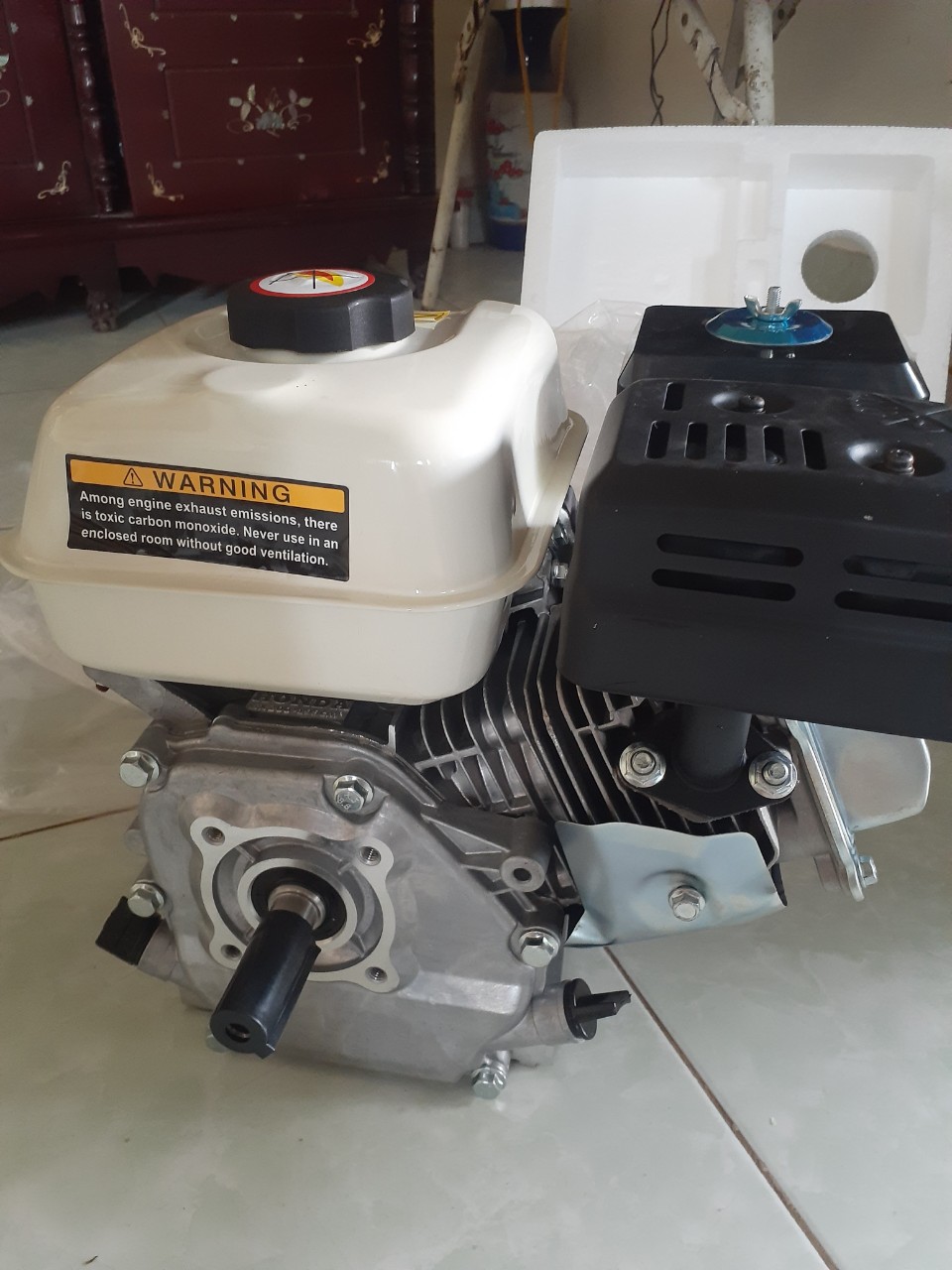 Máy bơm nước chạy xăng Honda GX200 6HP