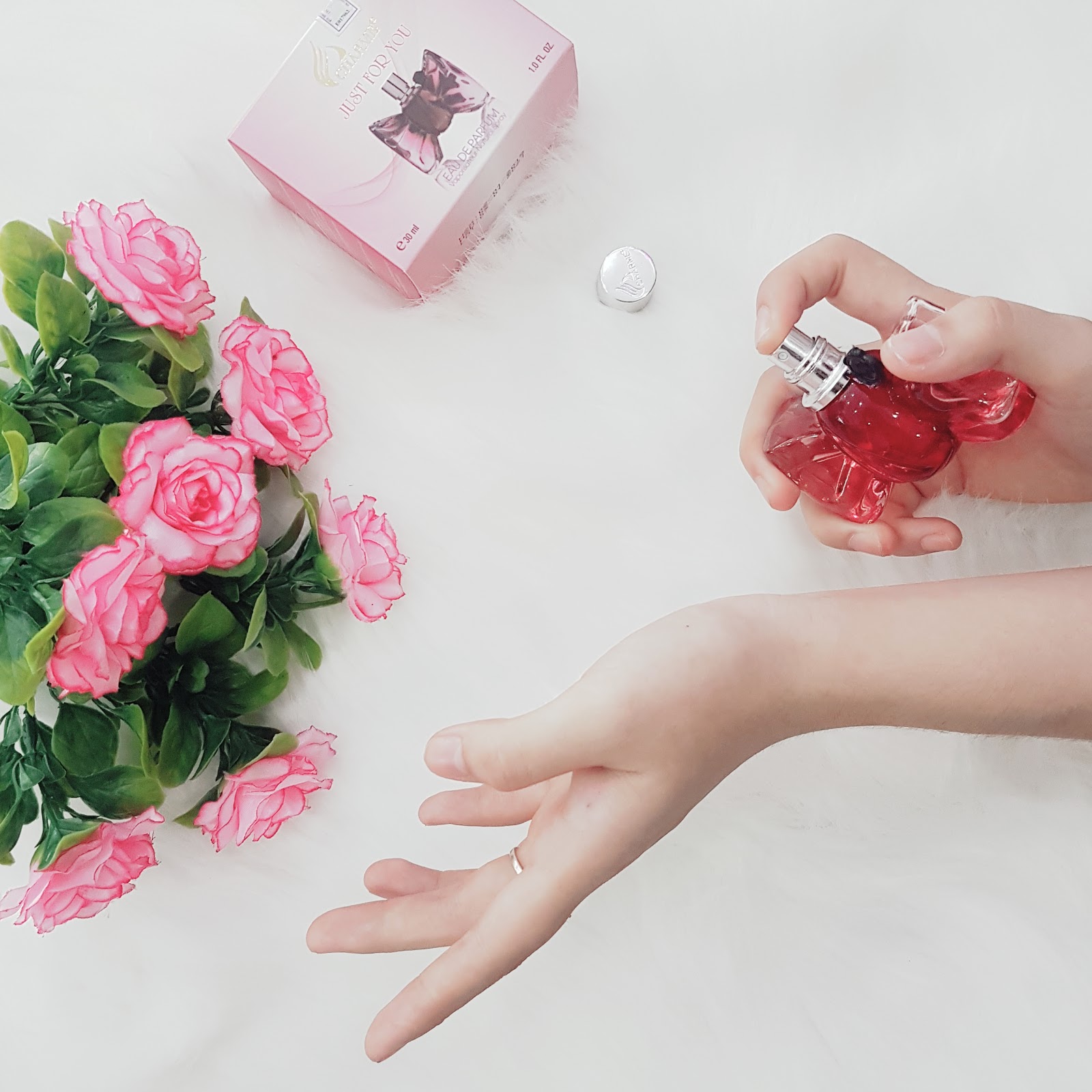 [HCM]Nước Hoa Nữ Chamee Just For You 30ml- TS02