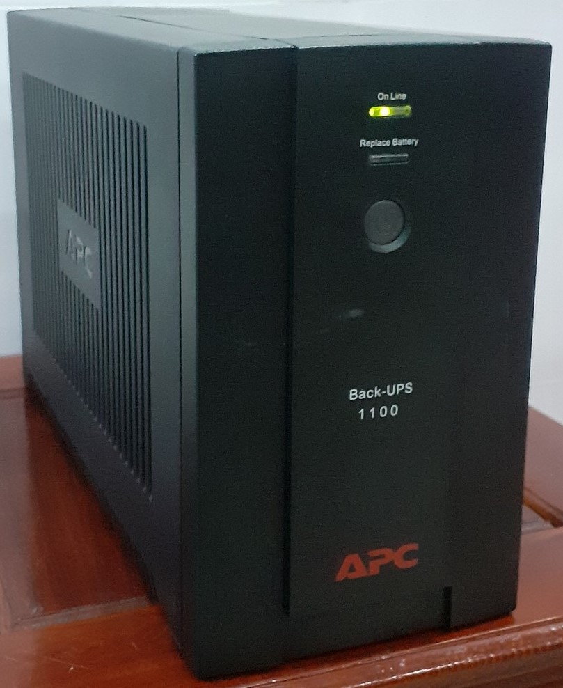 [HCM]BX1100LI-MS - Bộ lưu điện APC Back UPS 1100VA/550W (có ắc quy - BH: 12 tháng)