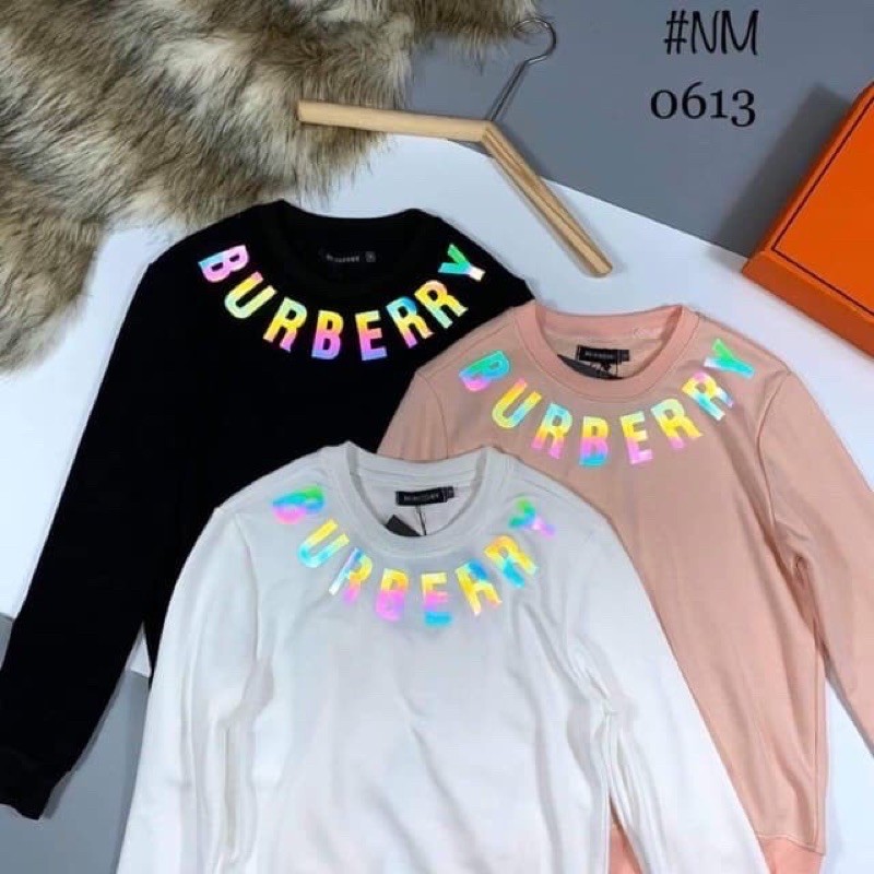 [FREESHIP] áo dài tay phản quang 7 màu chất đẹp in chữ vòng cổ bube cho nam nữ