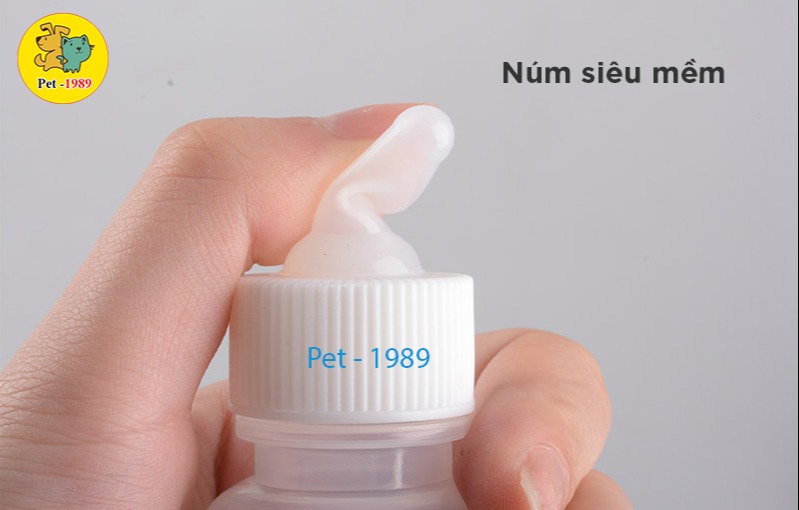 Bình Ti Bình Sữa Chó Mèo Sơ Sinh 60ml  Pet-1989